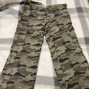 Camo Cargo Pants